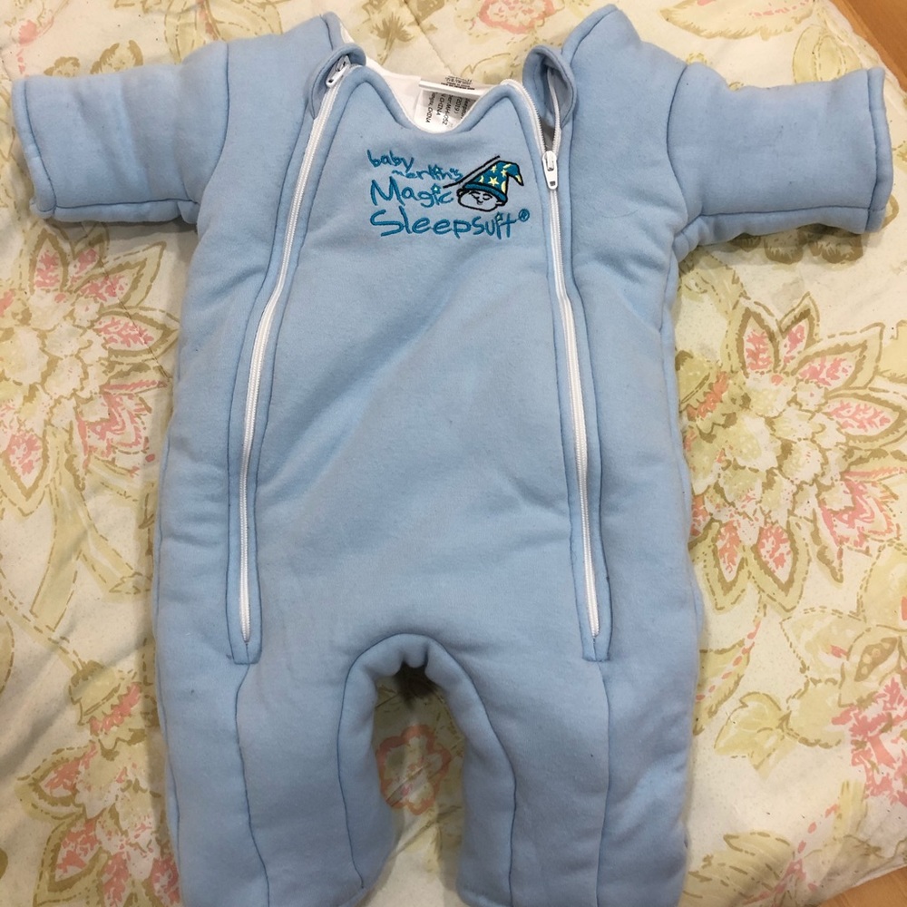 Merlin baby suit fleece $30each